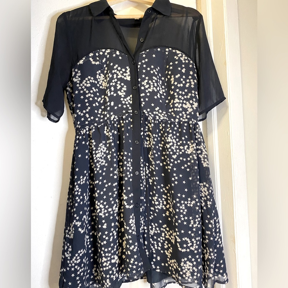 Princess Vera Wang Shirtdress